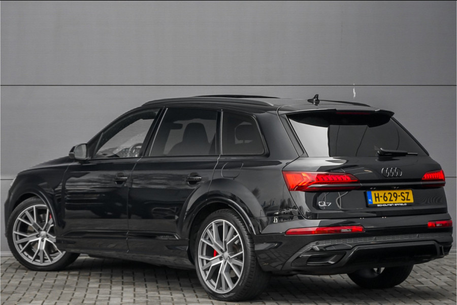 Audi Q7 60 TFSI e Quattro Competition Pano ACC Bose SoftClose Luchtvering 22"