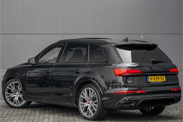 Audi Q7 60 TFSI e Quattro Competition Pano ACC Bose SoftClose Luchtvering 22"