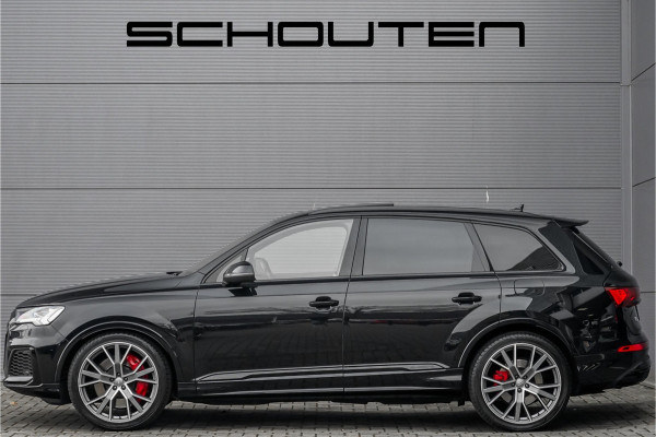 Audi Q7 60 TFSI e Quattro Competition Pano ACC Bose SoftClose Luchtvering 22"