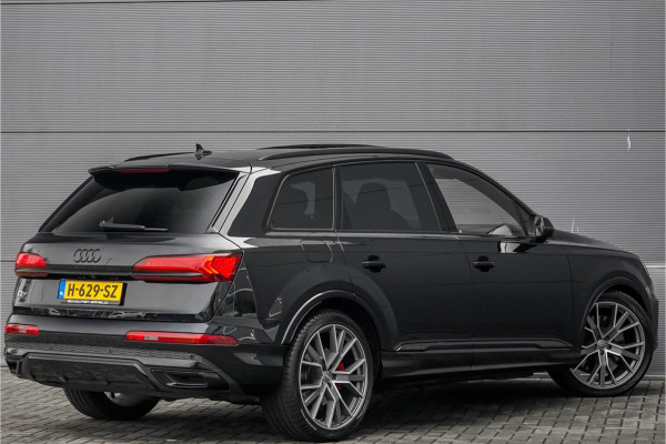 Audi Q7 60 TFSI e Quattro Competition Pano ACC Bose SoftClose Luchtvering 22"