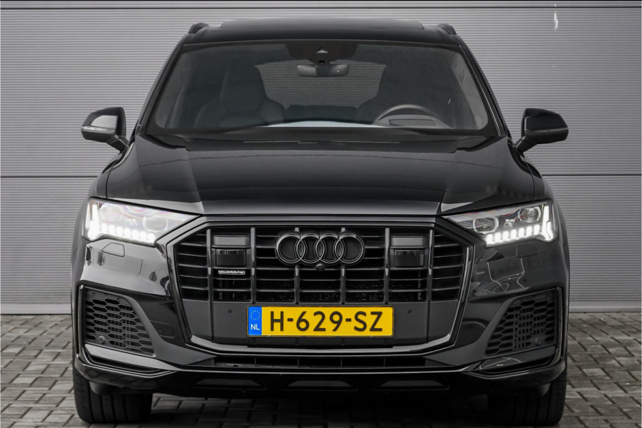 Audi Q7 60 TFSI e Quattro Competition Pano ACC Bose SoftClose Luchtvering 22"