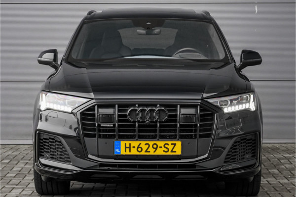 Audi Q7 60 TFSI e Quattro Competition Pano ACC Bose SoftClose Luchtvering 22"