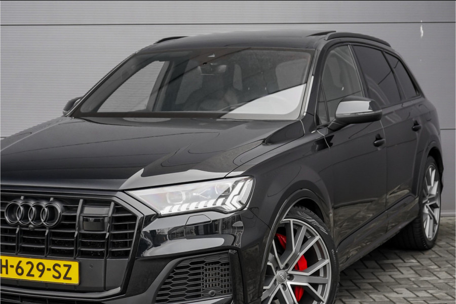 Audi Q7 60 TFSI e Quattro Competition Pano ACC Bose SoftClose Luchtvering 22"