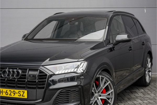 Audi Q7 60 TFSI e Quattro Competition Pano ACC Bose SoftClose Luchtvering 22"