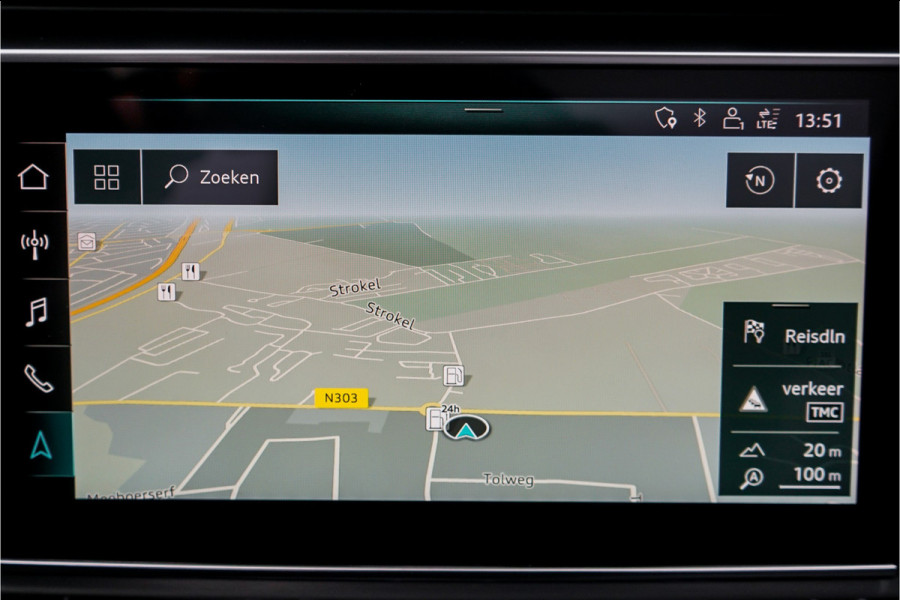 Audi Q7 60 TFSI e Quattro Competition Pano ACC Bose SoftClose Luchtvering 22"