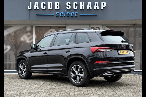 Škoda Kodiaq 1.5 TSI Sportline Business / Keyless / Afn. Trekhaak (1.800 KG) / Parkeersensoren / Carplay / 19'' LM / Camera /