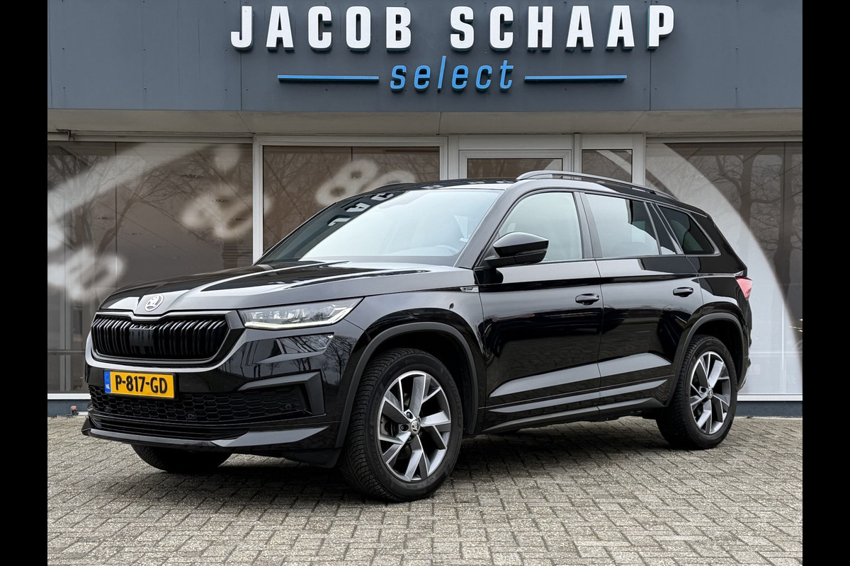 Škoda Kodiaq 1.5 TSI Sportline Business / Keyless / Afn. Trekhaak (1.800 KG) / Parkeersensoren / Carplay / 19'' LM / Camera /