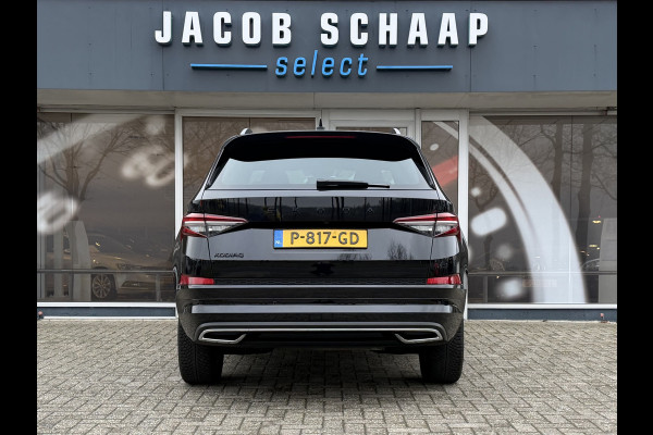 Škoda Kodiaq 1.5 TSI Sportline Business / Keyless / Afn. Trekhaak (1.800 KG) / Parkeersensoren / Carplay / 19'' LM / Camera /
