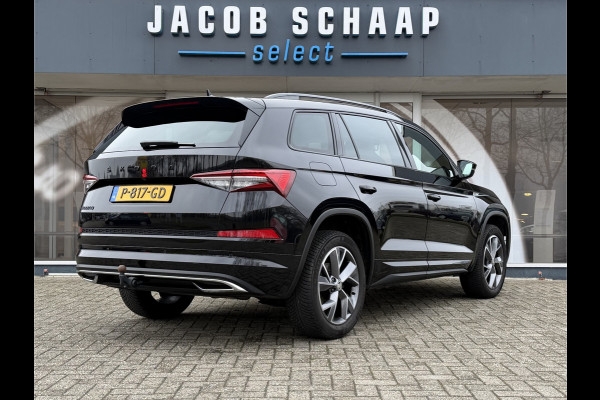 Škoda Kodiaq 1.5 TSI Sportline Business / Keyless / Afn. Trekhaak (1.800 KG) / Parkeersensoren / Carplay / 19'' LM / Camera /