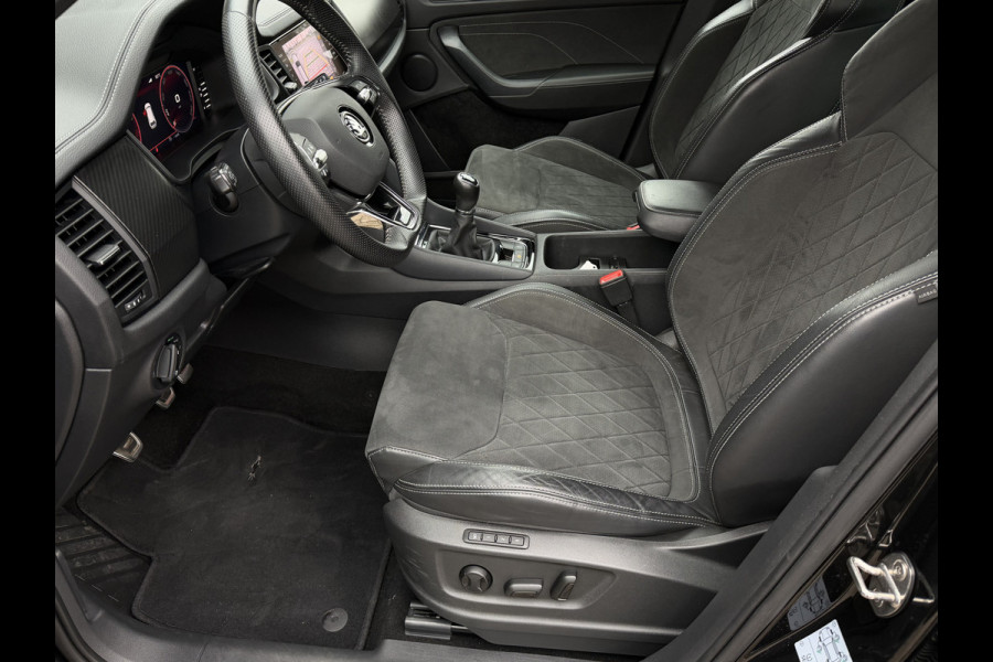 Škoda Kodiaq 1.5 TSI Sportline Business / Keyless / Afn. Trekhaak (1.800 KG) / Parkeersensoren / Carplay / 19'' LM / Camera /