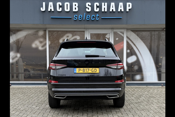 Škoda Kodiaq 1.5 TSI Sportline Business / Keyless / Afn. Trekhaak (1.800 KG) / Parkeersensoren / Carplay / 19'' LM / Camera /