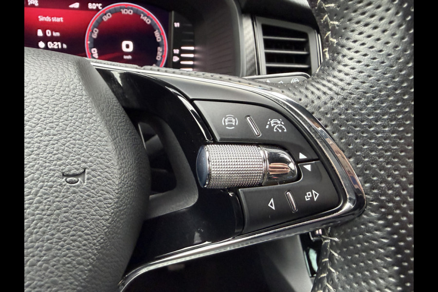 Škoda Kodiaq 1.5 TSI Sportline Business / Keyless / Afn. Trekhaak (1.800 KG) / Parkeersensoren / Carplay / 19'' LM / Camera /