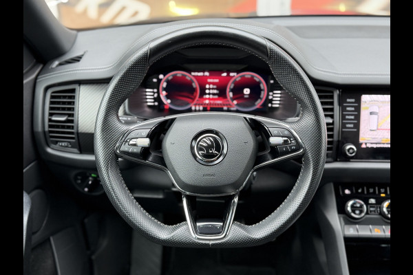 Škoda Kodiaq 1.5 TSI Sportline Business / Keyless / Afn. Trekhaak (1.800 KG) / Parkeersensoren / Carplay / 19'' LM / Camera /