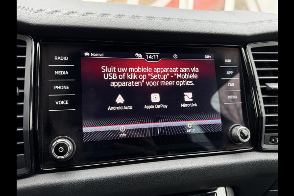 Škoda Kodiaq 1.5 TSI Sportline Business / Keyless / Afn. Trekhaak (1.800 KG) / Parkeersensoren / Carplay / 19'' LM / Camera /