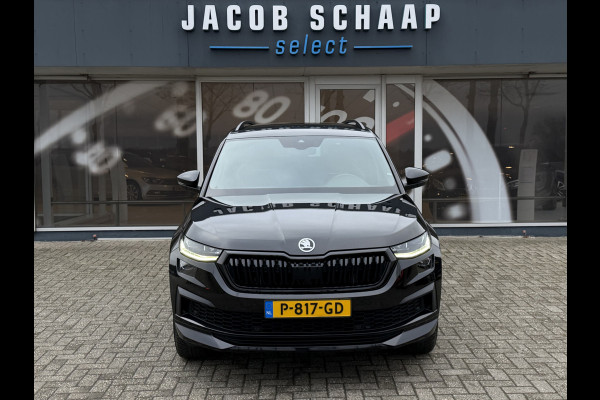 Škoda Kodiaq 1.5 TSI Sportline Business / Keyless / Afn. Trekhaak (1.800 KG) / Parkeersensoren / Carplay / 19'' LM / Camera /