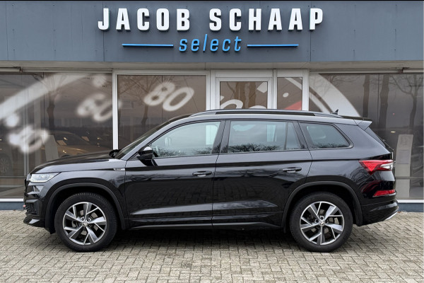 Škoda Kodiaq 1.5 TSI Sportline Business / Keyless / Afn. Trekhaak (1.800 KG) / Parkeersensoren / Carplay / 19'' LM / Camera /