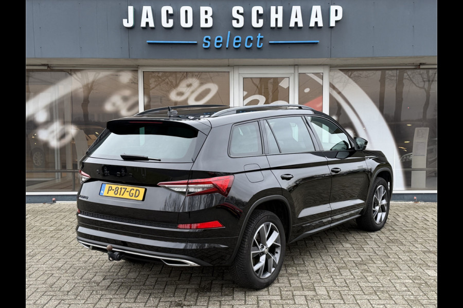 Škoda Kodiaq 1.5 TSI Sportline Business / Keyless / Afn. Trekhaak (1.800 KG) / Parkeersensoren / Carplay / 19'' LM / Camera /