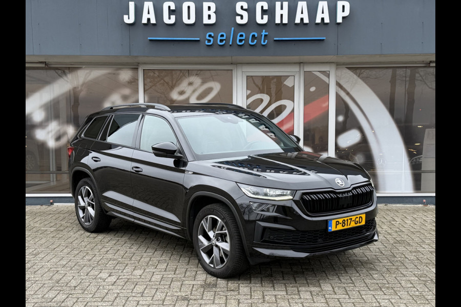 Škoda Kodiaq 1.5 TSI Sportline Business / Keyless / Afn. Trekhaak (1.800 KG) / Parkeersensoren / Carplay / 19'' LM / Camera /