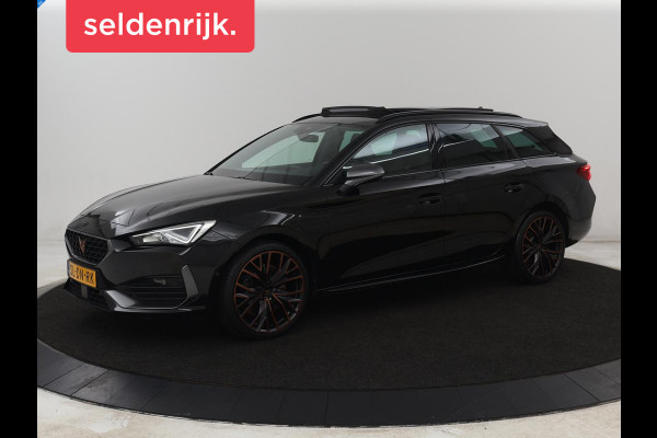 CUPRA Leon 1.4 eHybrid VZ | 245pk | Panoramadak | Stoelverwarming | Adaptive cruise | Camera | Carplay | Keyless | Sfeerverlichting | Navigatie | Sportstoelen | PHEV | Plug In
