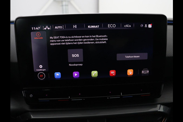 CUPRA Leon 1.4 eHybrid VZ | 245pk | Panoramadak | Stoelverwarming | Adaptive cruise | Camera | Carplay | Keyless | Sfeerverlichting | Navigatie | Sportstoelen | PHEV | Plug In