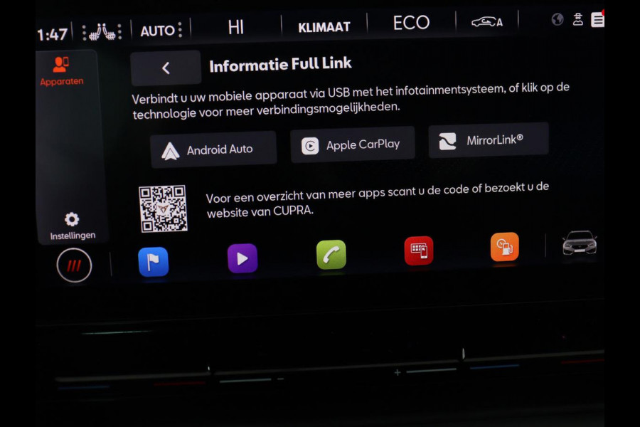 CUPRA Leon 1.4 eHybrid VZ | 245pk | Panoramadak | Stoelverwarming | Adaptive cruise | Camera | Carplay | Keyless | Sfeerverlichting | Navigatie | Sportstoelen | PHEV | Plug In