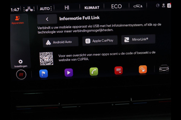 CUPRA Leon 1.4 eHybrid VZ | 245pk | Panoramadak | Stoelverwarming | Adaptive cruise | Camera | Carplay | Keyless | Sfeerverlichting | Navigatie | Sportstoelen | PHEV | Plug In