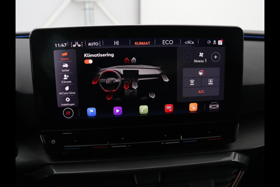 CUPRA Leon 1.4 eHybrid VZ | 245pk | Panoramadak | Stoelverwarming | Adaptive cruise | Camera | Carplay | Keyless | Sfeerverlichting | Navigatie | Sportstoelen | PHEV | Plug In