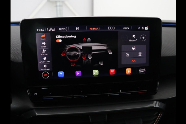 CUPRA Leon 1.4 eHybrid VZ | 245pk | Panoramadak | Stoelverwarming | Adaptive cruise | Camera | Carplay | Keyless | Sfeerverlichting | Navigatie | Sportstoelen | PHEV | Plug In