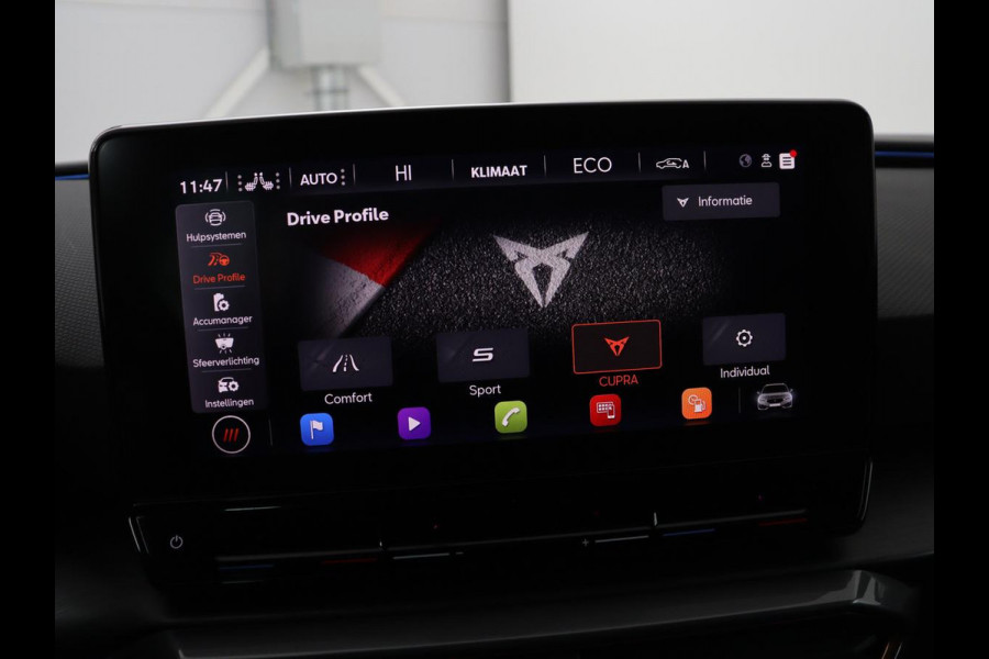 CUPRA Leon 1.4 eHybrid VZ | 245pk | Panoramadak | Stoelverwarming | Adaptive cruise | Camera | Carplay | Keyless | Sfeerverlichting | Navigatie | Sportstoelen | PHEV | Plug In