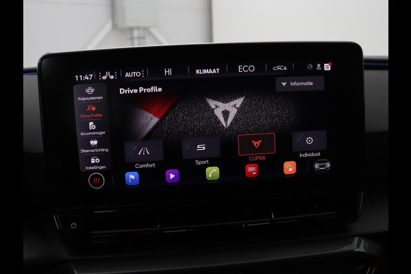 CUPRA Leon 1.4 eHybrid VZ | 245pk | Panoramadak | Stoelverwarming | Adaptive cruise | Camera | Carplay | Keyless | Sfeerverlichting | Navigatie | Sportstoelen | PHEV | Plug In