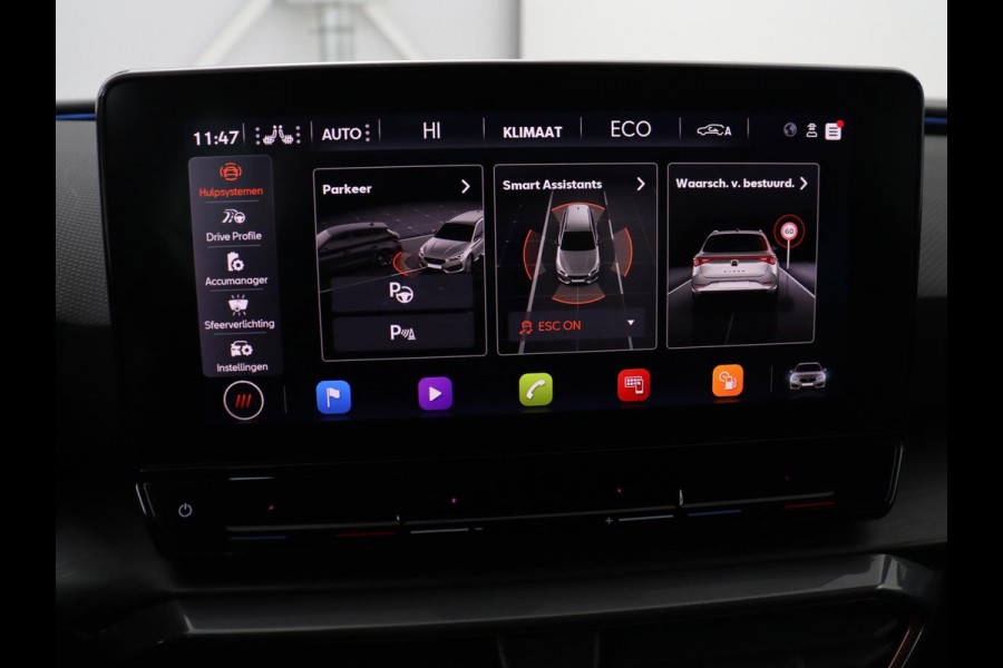 CUPRA Leon 1.4 eHybrid VZ | 245pk | Panoramadak | Stoelverwarming | Adaptive cruise | Camera | Carplay | Keyless | Sfeerverlichting | Navigatie | Sportstoelen | PHEV | Plug In