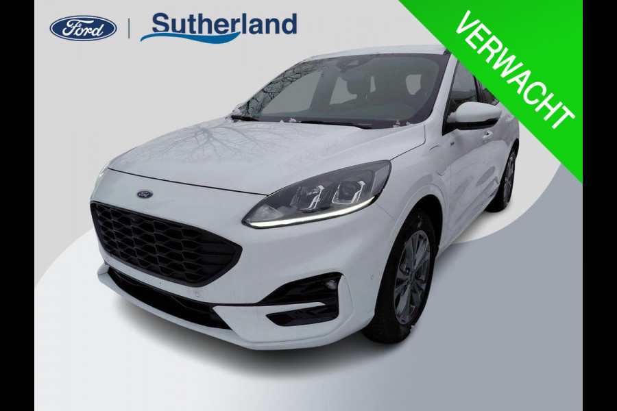 Ford Kuga 2.5 PHEV ST-Line 225pk | Trekhaak afneembaar | Adaptive cruise control | Winter Pack | Dodehoeksensoren | Achteruitrijcamera | Elektrische Achterklep