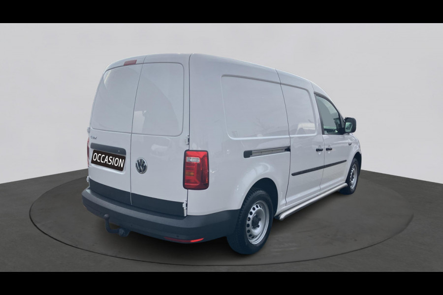 Volkswagen Caddy 2.0 TDI L2H1 BMT Maxi Navigatie,App connect,trekhaak,cruise controll 102 pk