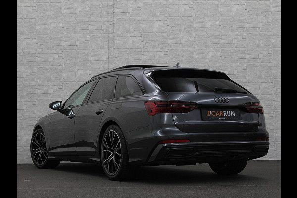 Audi A6 Avant 55 367pk S-Competition Hybrid | 37dkm | 10-2022 | Panodak | ACC | Audi Lane Assist | Trekhaak 2000kg | Stoel en Stuurwielverwarming | Standkachel | 4-Zone | Carplay | S-Line | 37dkm | 10-2022 | Rijklaarprijs met Bovag Garantie.