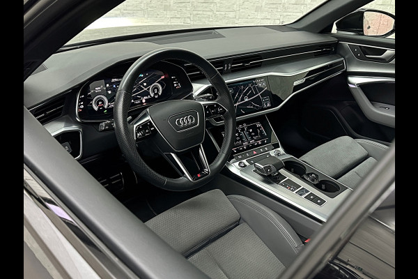 Audi A6 Avant 55 367pk S-Competition Hybrid | 37dkm | 10-2022 | Panodak | ACC | Audi Lane Assist | Trekhaak 2000kg | Stoel en Stuurwielverwarming | Standkachel | 4-Zone | Carplay | S-Line | 37dkm | 10-2022 | Rijklaarprijs met Bovag Garantie.