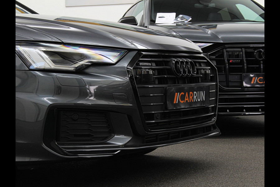 Audi A6 Avant 55 367pk S-Competition Hybrid | 37dkm | 10-2022 | Panodak | ACC | Audi Lane Assist | Trekhaak 2000kg | Stoel en Stuurwielverwarming | Standkachel | 4-Zone | Carplay | S-Line | 37dkm | 10-2022 | Rijklaarprijs met Bovag Garantie.