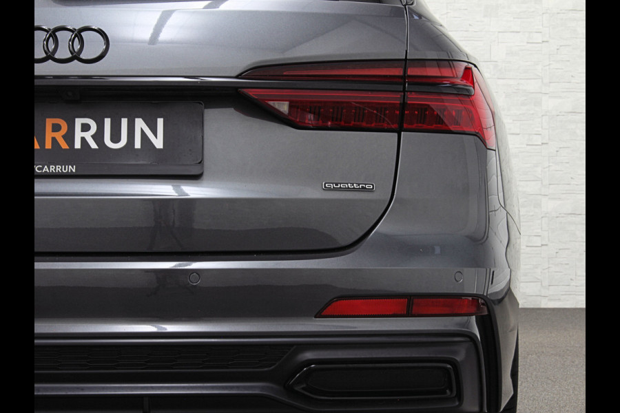 Audi A6 Avant 55 367pk S-Competition Hybrid | 37dkm | 10-2022 | Panodak | ACC | Audi Lane Assist | Trekhaak 2000kg | Stoel en Stuurwielverwarming | Standkachel | 4-Zone | Carplay | S-Line | 37dkm | 10-2022 | Rijklaarprijs met Bovag Garantie.