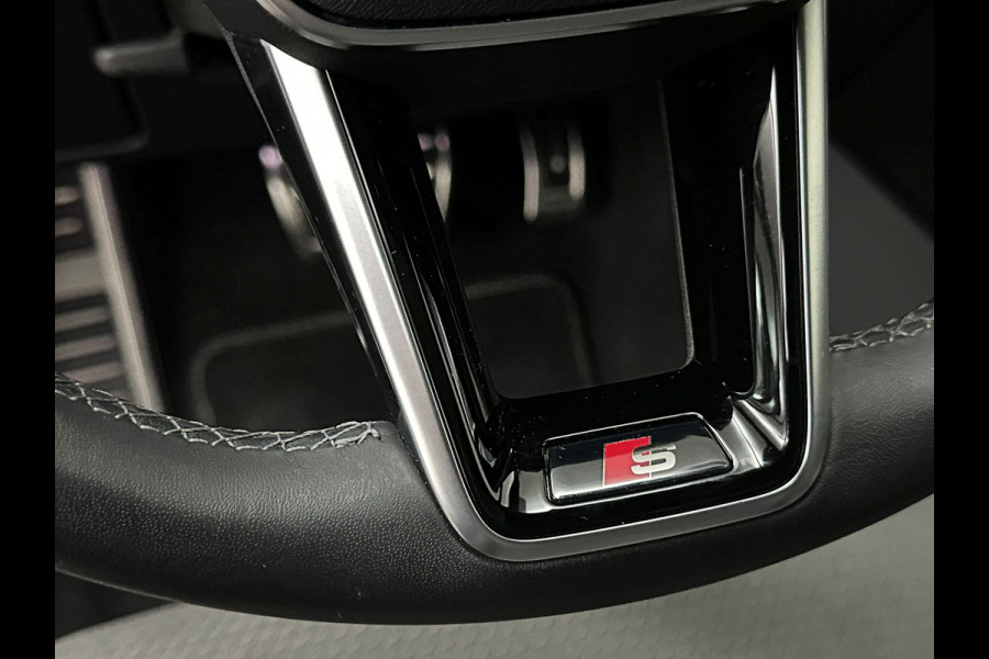 Audi A6 Avant 55 367pk S-Competition Hybrid | 37dkm | 10-2022 | Panodak | ACC | Audi Lane Assist | Trekhaak 2000kg | Stoel en Stuurwielverwarming | Standkachel | 4-Zone | Carplay | S-Line | 37dkm | 10-2022 | Rijklaarprijs met Bovag Garantie.