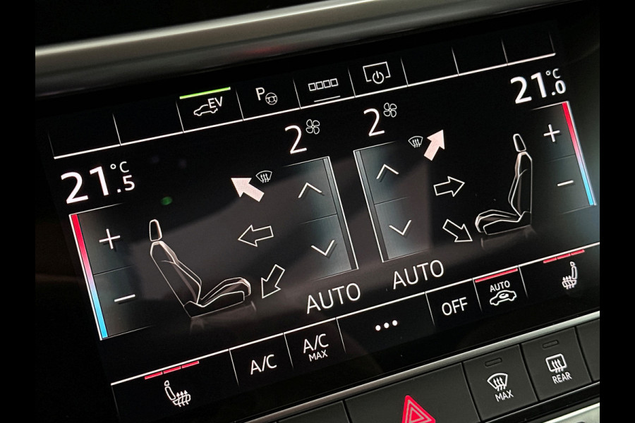 Audi A6 Avant 55 367pk S-Competition Hybrid | 37dkm | 10-2022 | Panodak | ACC | Audi Lane Assist | Trekhaak 2000kg | Stoel en Stuurwielverwarming | Standkachel | 4-Zone | Carplay | S-Line | 37dkm | 10-2022 | Rijklaarprijs met Bovag Garantie.