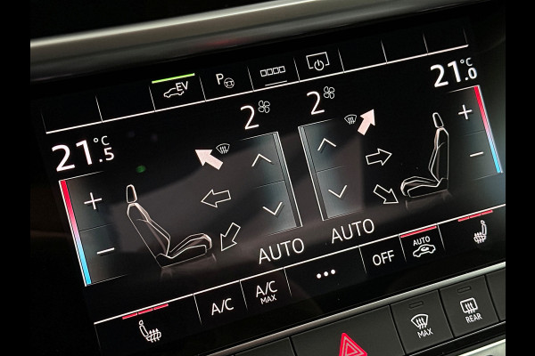 Audi A6 Avant 55 367pk S-Competition Hybrid | 37dkm | 10-2022 | Panodak | ACC | Audi Lane Assist | Trekhaak 2000kg | Stoel en Stuurwielverwarming | Standkachel | 4-Zone | Carplay | S-Line | 37dkm | 10-2022 | Rijklaarprijs met Bovag Garantie.