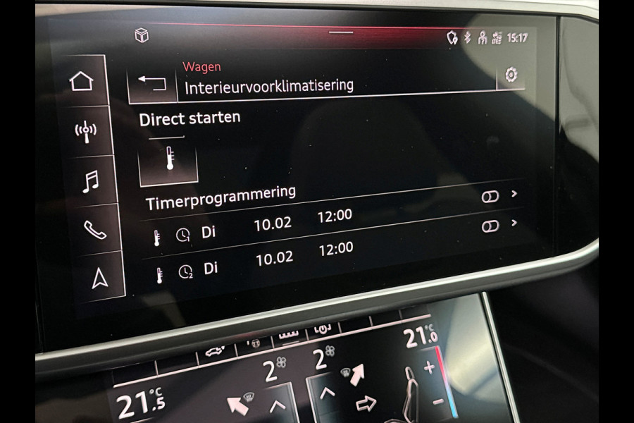 Audi A6 Avant 55 367pk S-Competition Hybrid | 37dkm | 10-2022 | Panodak | ACC | Audi Lane Assist | Trekhaak 2000kg | Stoel en Stuurwielverwarming | Standkachel | 4-Zone | Carplay | S-Line | 37dkm | 10-2022 | Rijklaarprijs met Bovag Garantie.