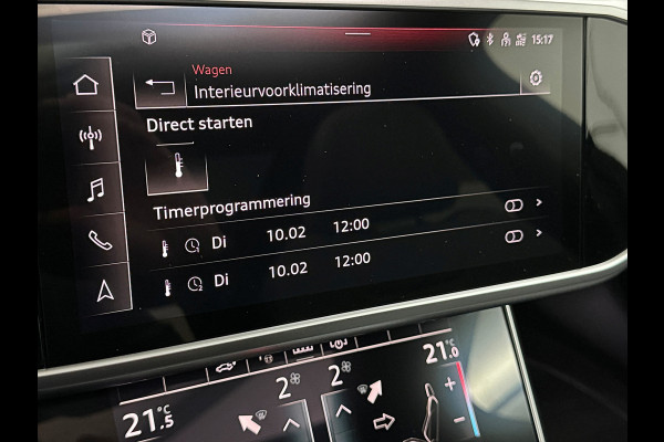 Audi A6 Avant 55 367pk S-Competition Hybrid | 37dkm | 10-2022 | Panodak | ACC | Audi Lane Assist | Trekhaak 2000kg | Stoel en Stuurwielverwarming | Standkachel | 4-Zone | Carplay | S-Line | 37dkm | 10-2022 | Rijklaarprijs met Bovag Garantie.