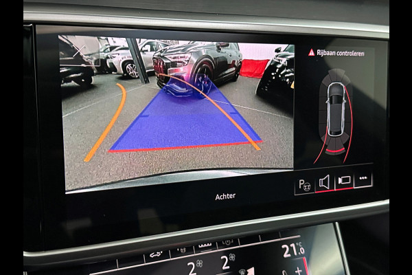 Audi A6 Avant 55 367pk S-Competition Hybrid | 37dkm | 10-2022 | Panodak | ACC | Audi Lane Assist | Trekhaak 2000kg | Stoel en Stuurwielverwarming | Standkachel | 4-Zone | Carplay | S-Line | 37dkm | 10-2022 | Rijklaarprijs met Bovag Garantie.