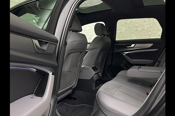 Audi A6 Avant 55 367pk S-Competition Hybrid | 37dkm | 10-2022 | Panodak | ACC | Audi Lane Assist | Trekhaak 2000kg | Stoel en Stuurwielverwarming | Standkachel | 4-Zone | Carplay | S-Line | 37dkm | 10-2022 | Rijklaarprijs met Bovag Garantie.