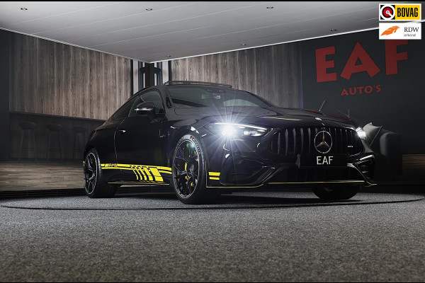 Mercedes-Benz CLE Coupé AMG 53 4MATIC+ / Performance Zetels / Carbon / Head Up / 360 Camera / Pano / Digital Light / 20 Inch