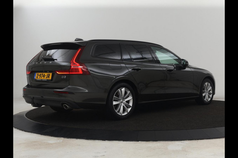 Volvo V60 2.0 D3 Momentum Pro | Trekhaak | Half leder | Carplay | Navigatie | Full LED | Cruise control | Parkeerhulp | Bluetooth