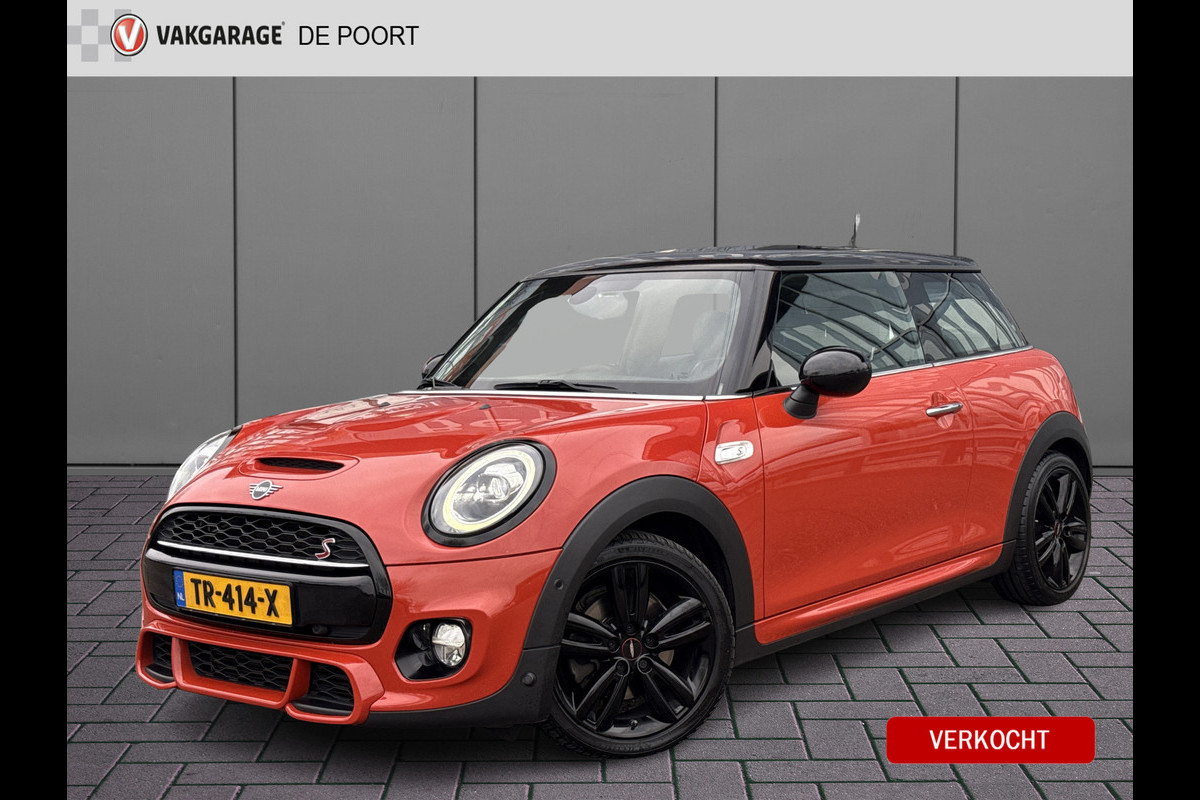 MINI Mini 2.0 Cooper S JCW | NL-auto | Pano | Leder | Stoelverw. | H&K | Sportuitlaat