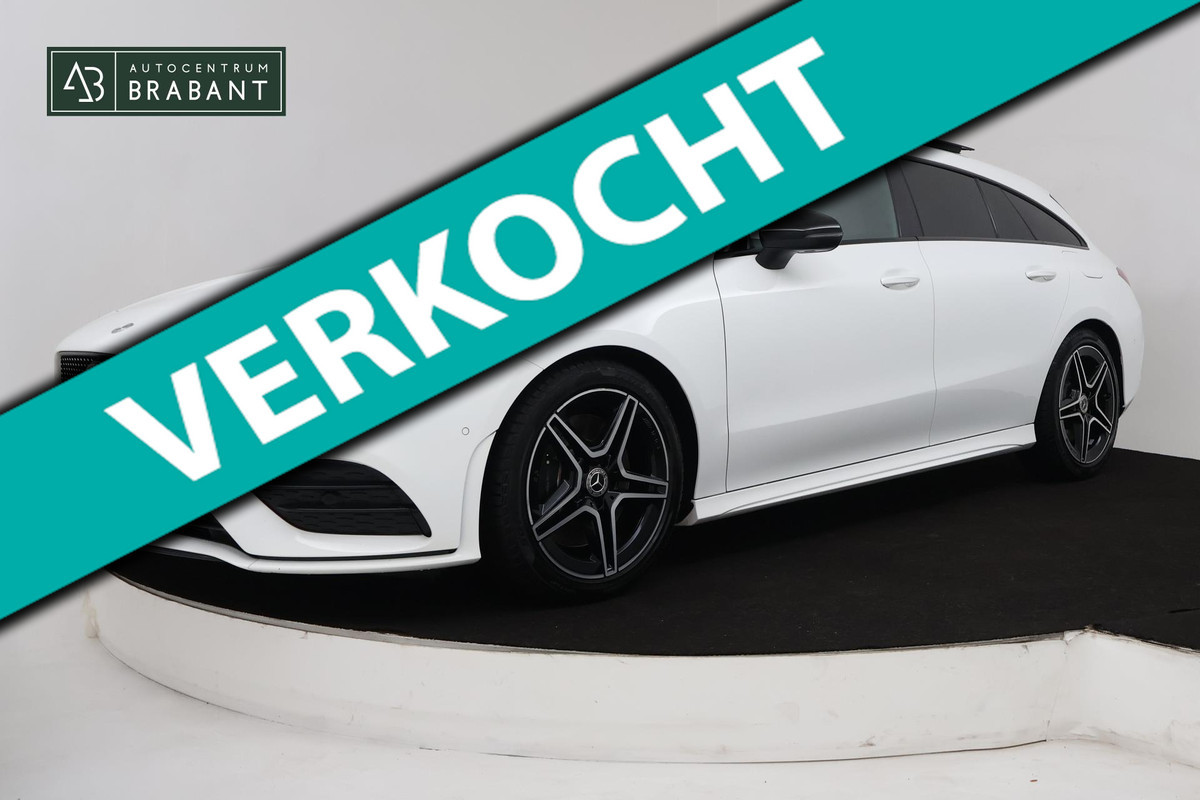 Mercedes-Benz CLA-Klasse Shooting Brake 220 Advantage (PANORAMADAK, SFEERVERLICHTING, PARKEERSENSOREN, CAMERA, NAVI, NL-AUTO)