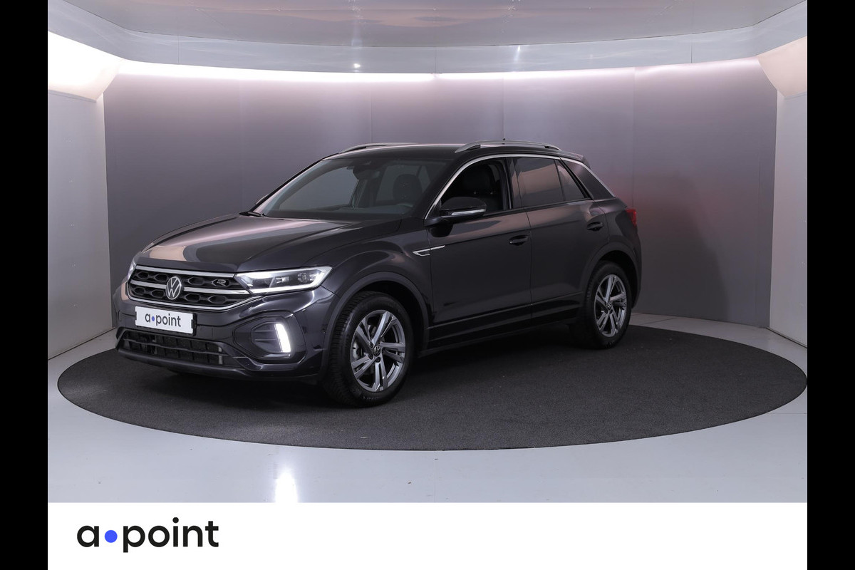 Volkswagen T-Roc 1.5 TSI R-Line 150 PK DSG | Navigatie | Trekhaak afneembaar | ErgoActive Stoel Pakket | Parkeercamera |
