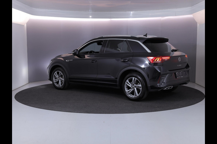 Volkswagen T-Roc 1.5 TSI R-Line 150 PK DSG | Navigatie | Trekhaak afneembaar | ErgoActive Stoel Pakket | Parkeercamera |